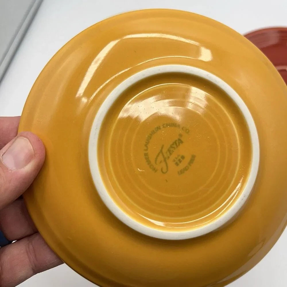 Lot Of 3 Fiesta Dishes